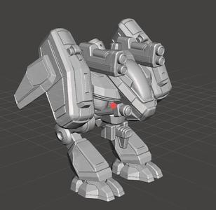 Starcraft UED Goliath ingame Ver