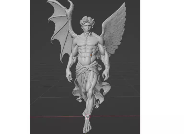 lucifer angel demonio