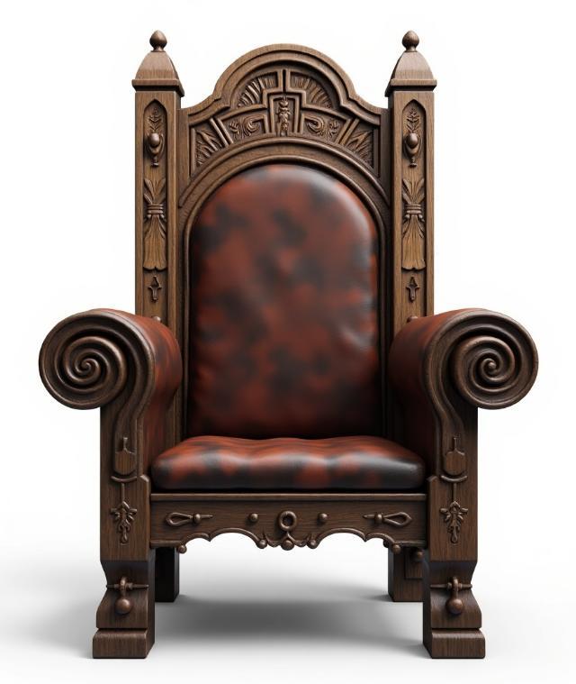 medieval chair