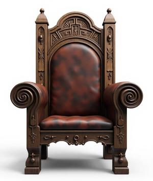 medieval chair