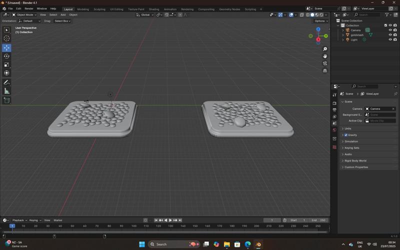 Gold/Diamond Pile. HeroQuest.