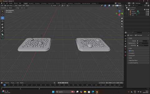 Gold/Diamond Pile. HeroQuest.