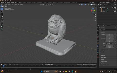 HQ. Critter. Monster.