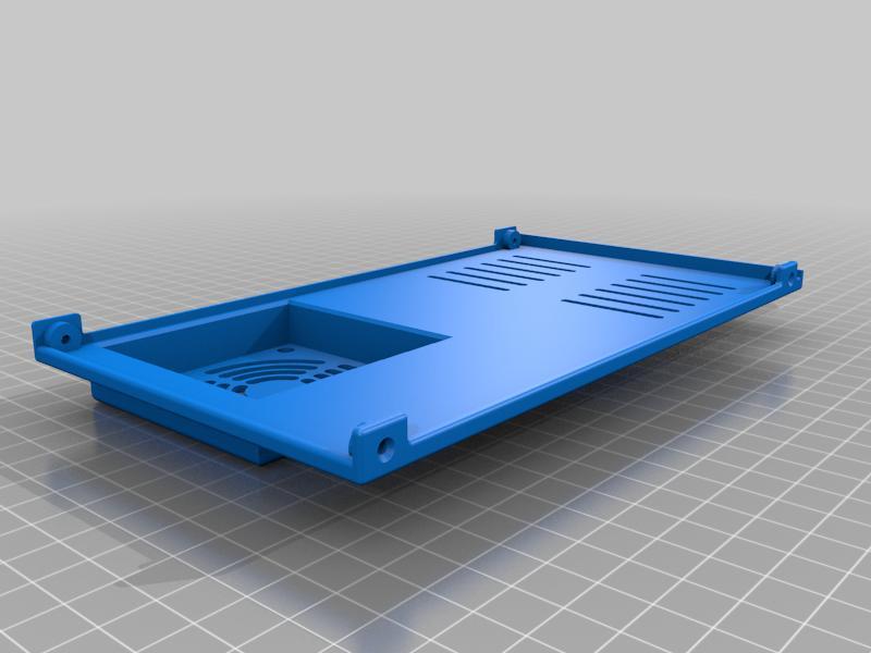 Ender 3 pro PSU cover for Noctua NF-A6x25 mod