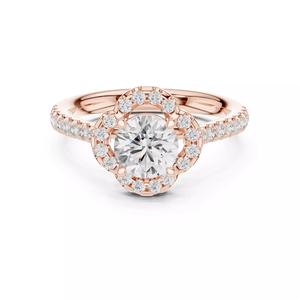 Round Cut Diamond Engagement Wedding Ring 3DM STL Video