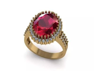ruby with daimonds rings