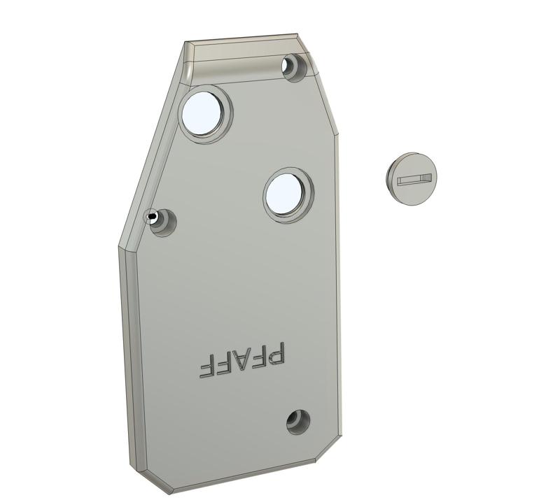 Pfaff sewing machine cover