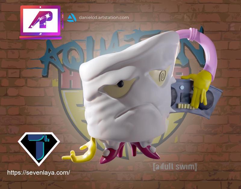 AquaTeen Major Shake