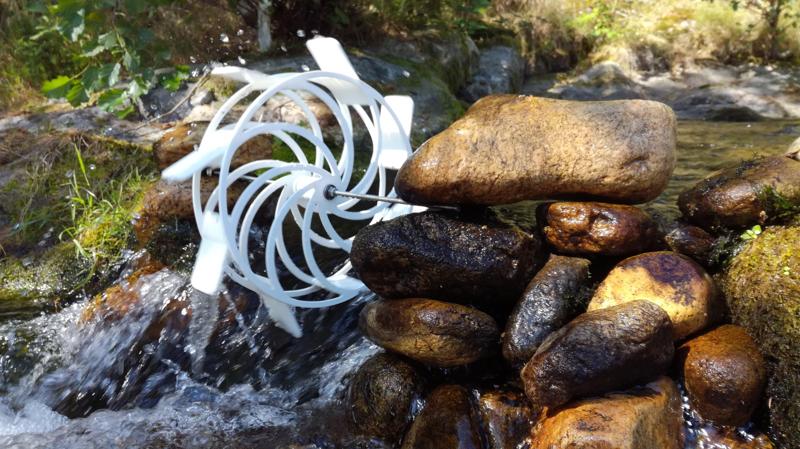 Waterwheel _ Moulin à eau Ø190mm