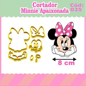 CABEÇA MINNIE 8CM (ARQUIVO DIGITAL)