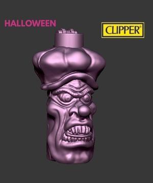 CLIPPER CLIPPER LIGHTER CASE GANGS OF NEW YORK - HALLOWEEN SPECIAL