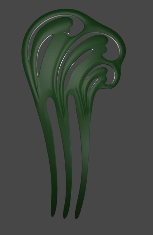 Spanish Peineta PM008