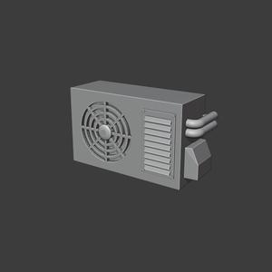 1:64 Scale Air-Con Units - Hot Wheels, Matchbox Building Diorama - Ver#2