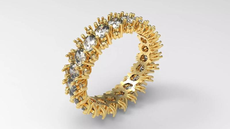 woman jewelry ring rr0003