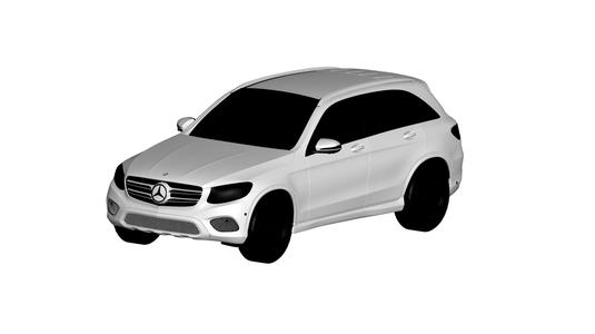 Mercedes Benz GLC