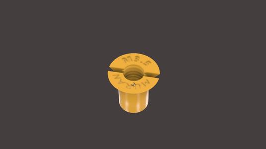 NAB Reel nut M3.5