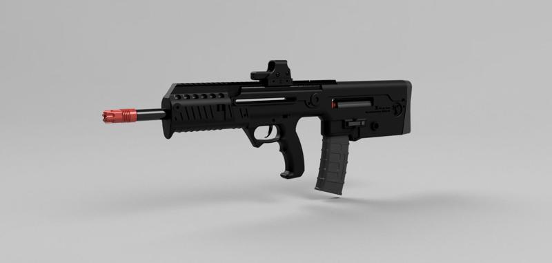 TAVOR X95 Bullpup AEG/HPA PACK by BENen3D