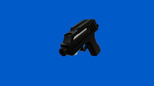 DC-17 Blasters + Holsters for AIRSOFT- 3D Print .STL File
