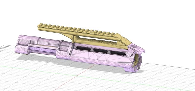 upper aug a2/3 witl rail picatinny