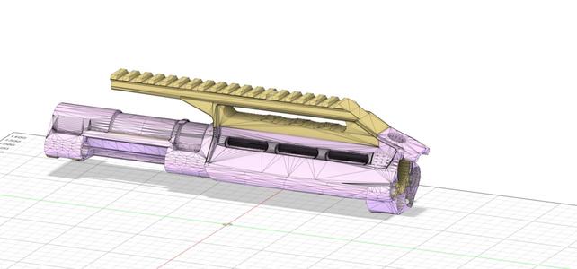 upper aug a2/3 witl rail picatinny