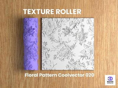 Floral Pattern Coolvector 019 | Texture roller