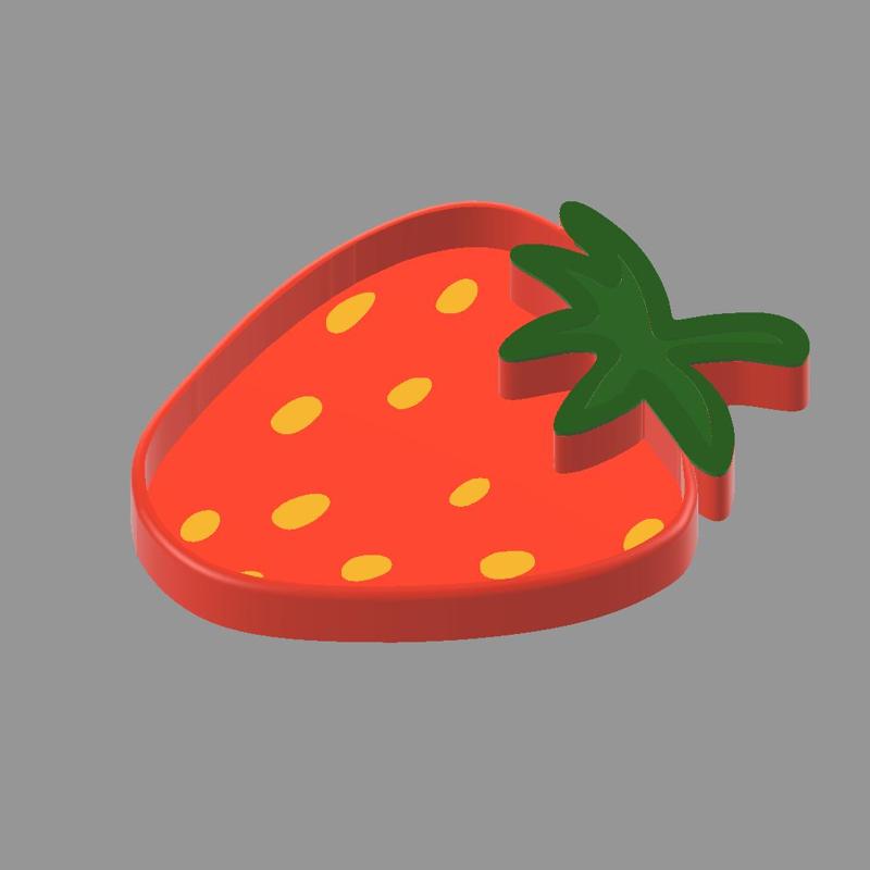 🍓 Strawberry - Jewelry Tray