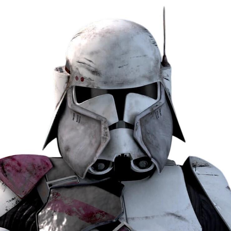 Star Wars Commander Bacara Helmet | 3D Printable STL | Star Wars Clone Wars