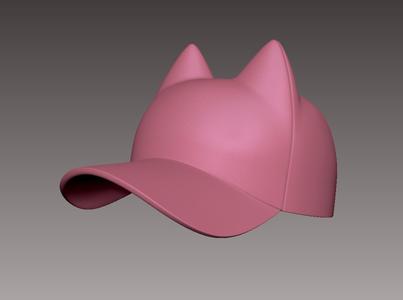 Cat Ear Cap
