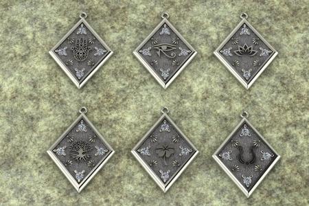 SYMBOL PENDANTS
