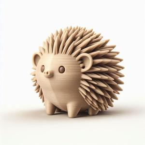 Animal Showpiece 3D Print – Decorative Sculpture Model