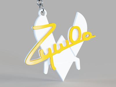 zywoo keychain