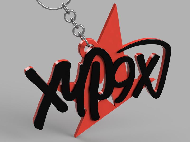 xyp9x keychain
