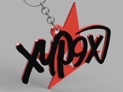 xyp9x keychain