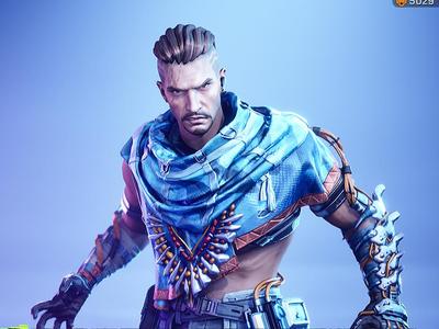 JAGUAR - FRAGPUNK character.