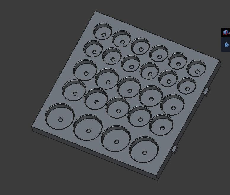 Miniature Storage Tray