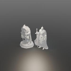 FREE Heroic Warrior & Shadow Rogue Asset Pack - Vertex Studios