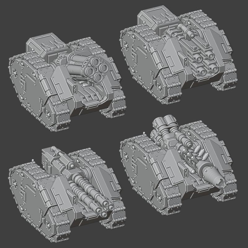 Civil War Siege Breaker Battle Cannons