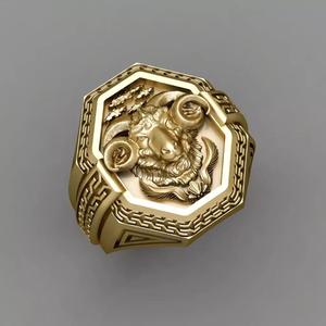 ram ring 3D print model