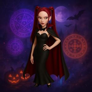 K-pop Demon Hunters - Mira (Vampire Costume) - Halloween Edition (STL)