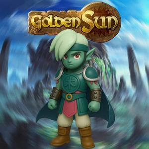 Saturos Golden sun Chibi style