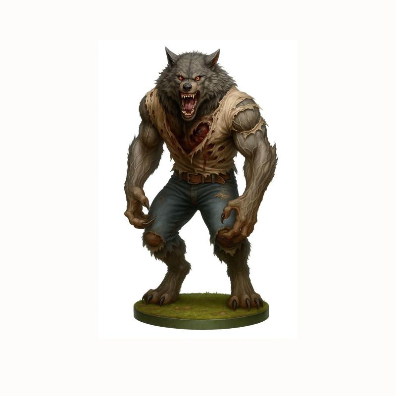 The Wolf Man-Halloween Special