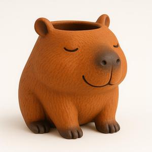 Capybara Planter