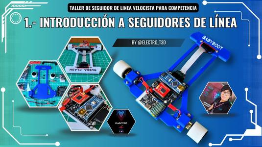 line follower , Velocista , design , materials , Code , Stl , diagrams , videotutorials , complete workshop