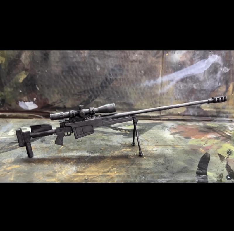 Zastava M12 Crno Koplje Sniper Rifle
