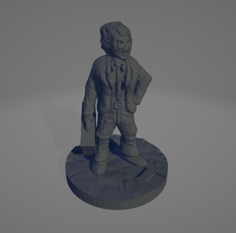 Female Agent Miniature