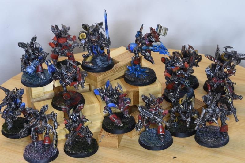 The legionary ants