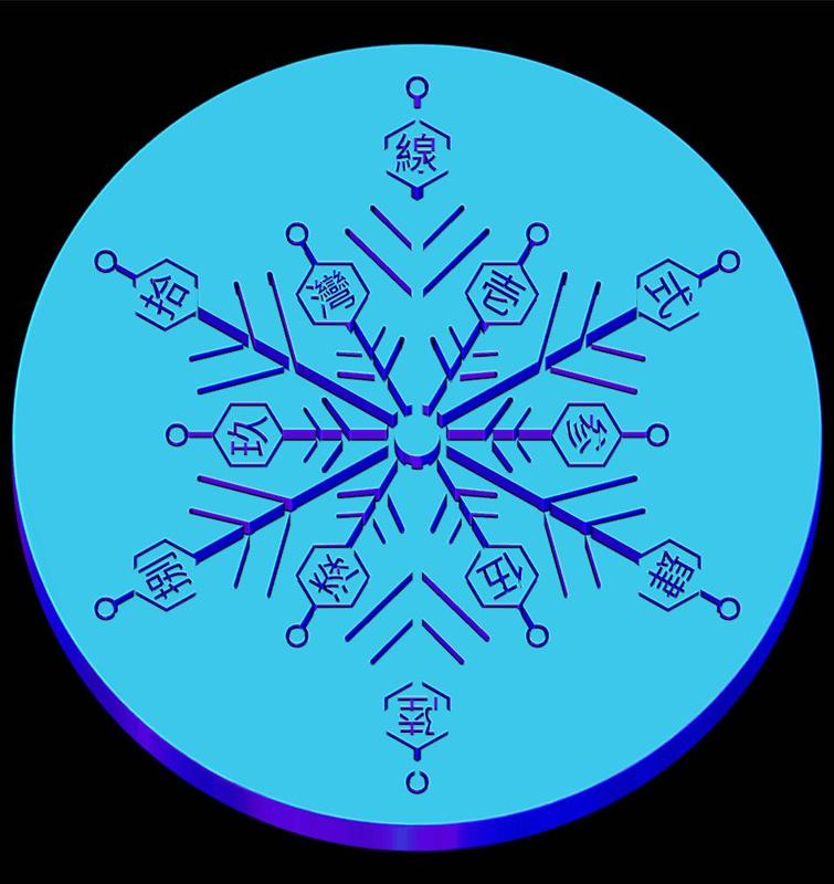 Akaza compass base figure - Kimetsu no Yaiba