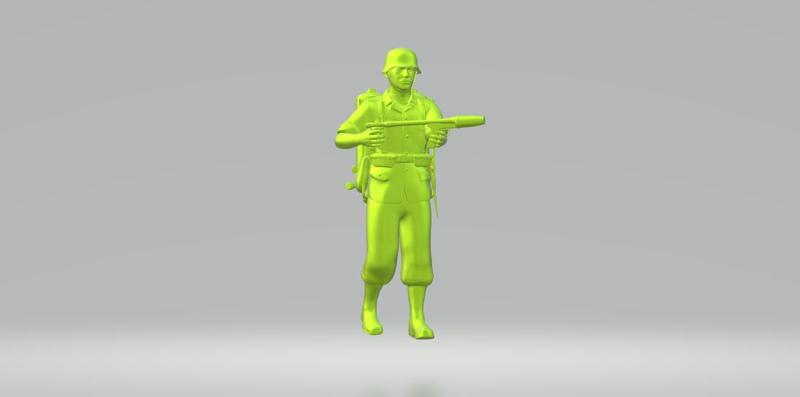 German soldier 1/35 scale