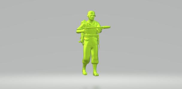 German soldier 1/35 scale