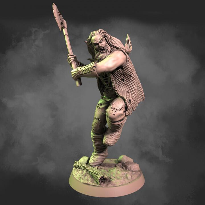 Bronn the Wild Bearman